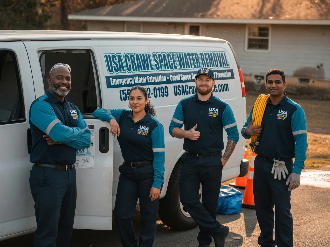 Crawl Space Water Removal company in Vivian, LA