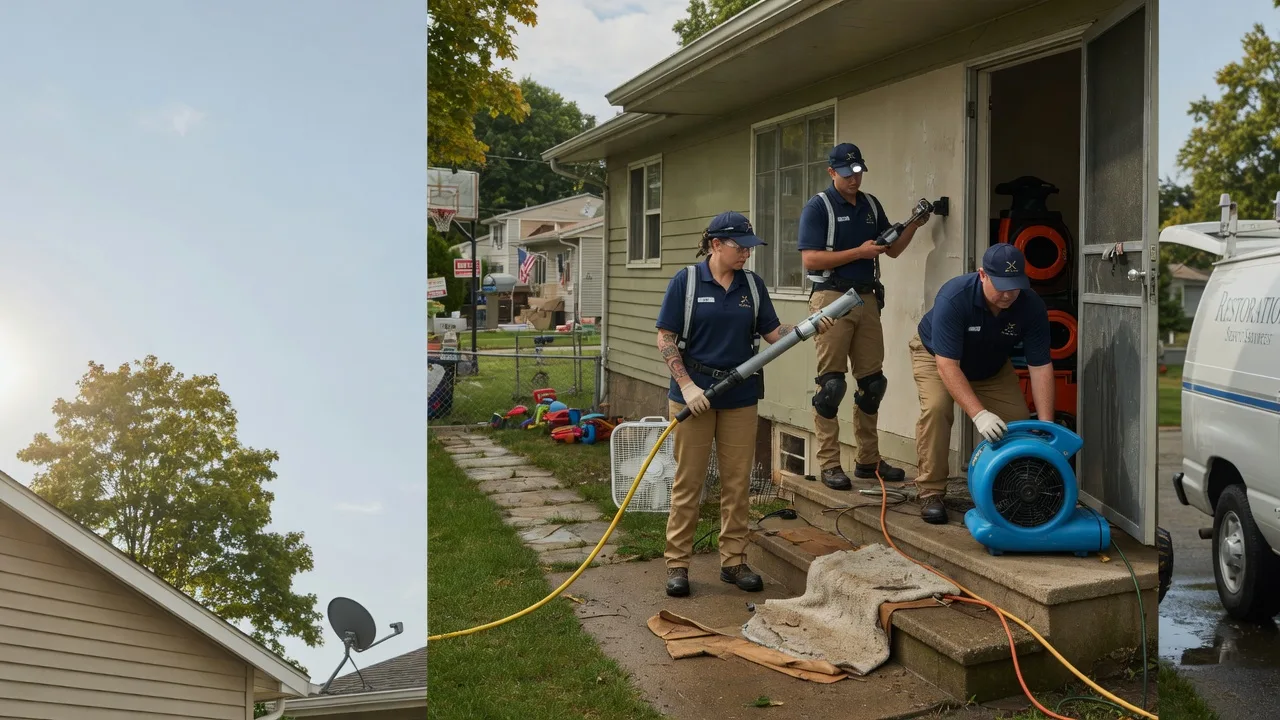 Crawl Space Water Removal in Vivian, LA near me