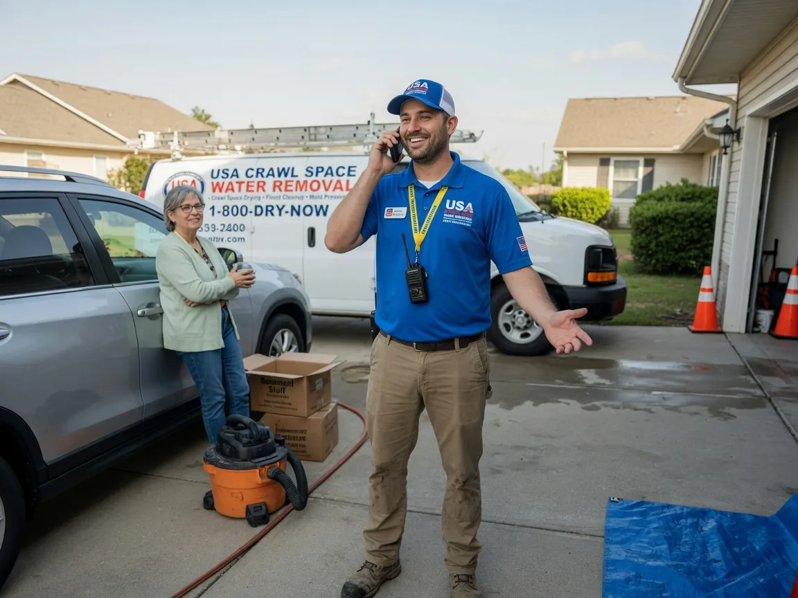 Crawl Space Water Removal Vivian, LA FAQs